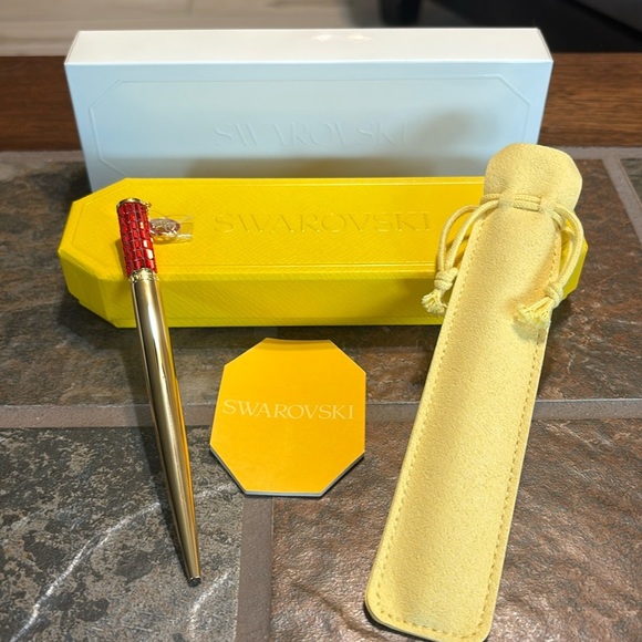 Swarovski Ltd Edition Alea Ballpoint Pen New - Picture 1 of 6